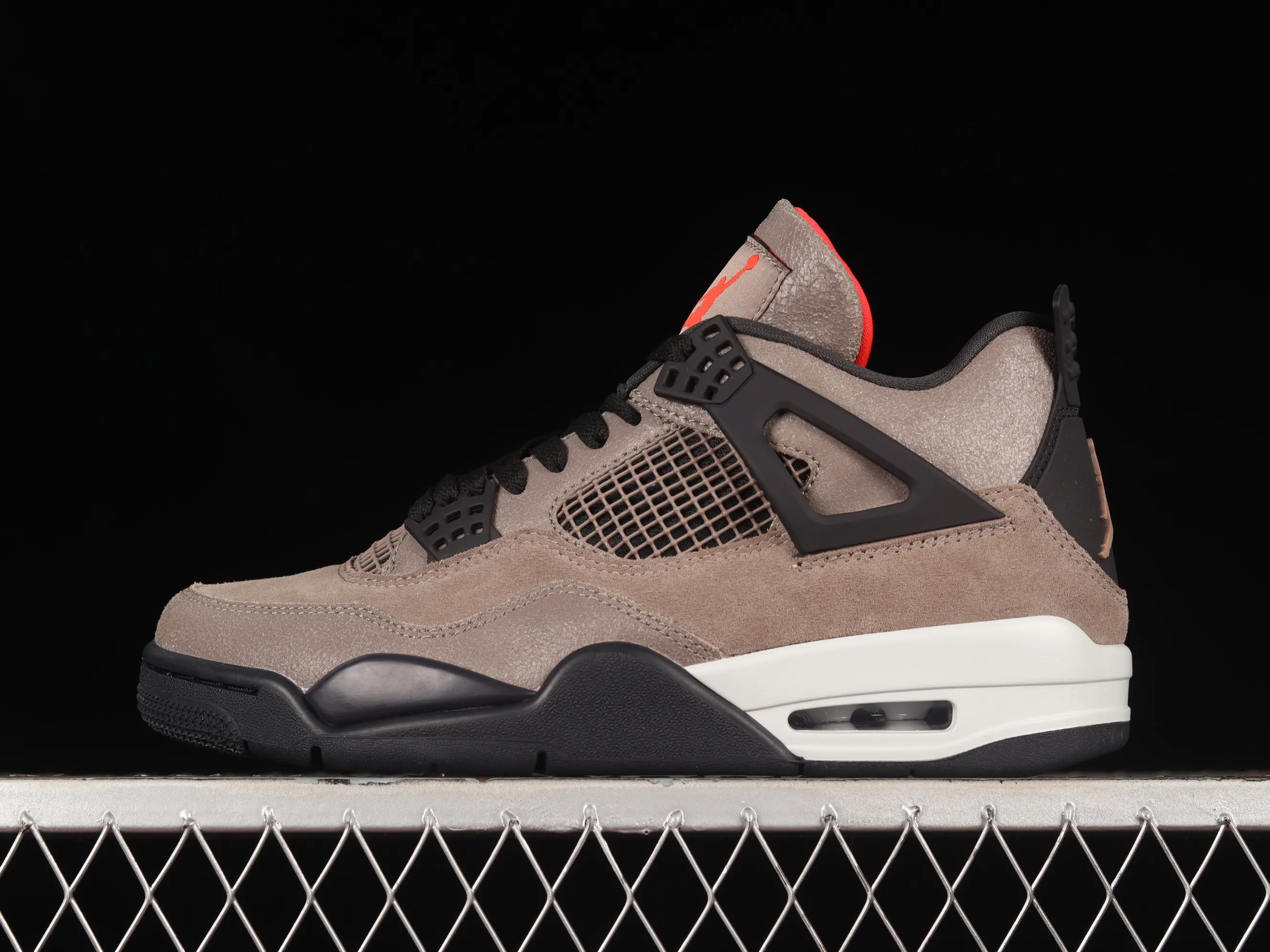 All categories Air Jordan Jordan series basketball shoes Air Jordan 4 OG version Air Jordan 4 Retro "Taupe Haze" AJ4 Joe 4 black brown Mocha DB0732-200